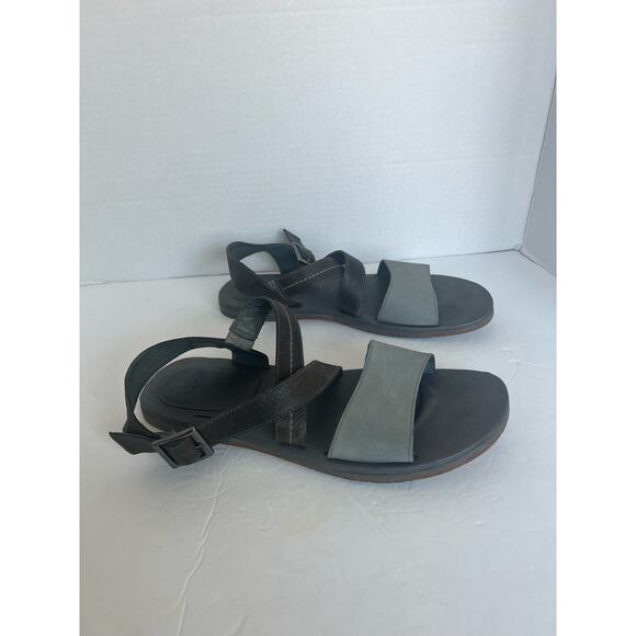 UGG AUSTRALIA MEN’S TUSTIN GRAY SANDALS 1004075 SANDALS SZ 13 - Picture 3 of 9